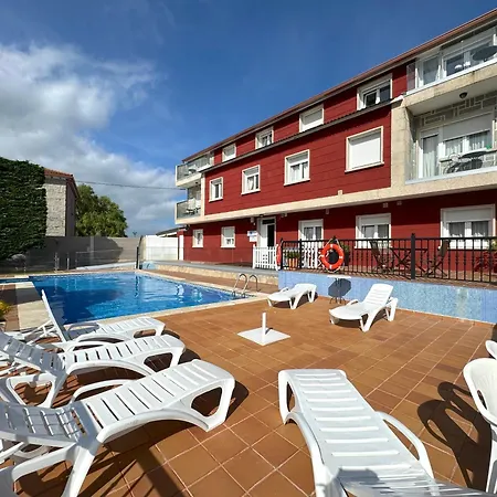 Apartamento Sinás Playa Raxo